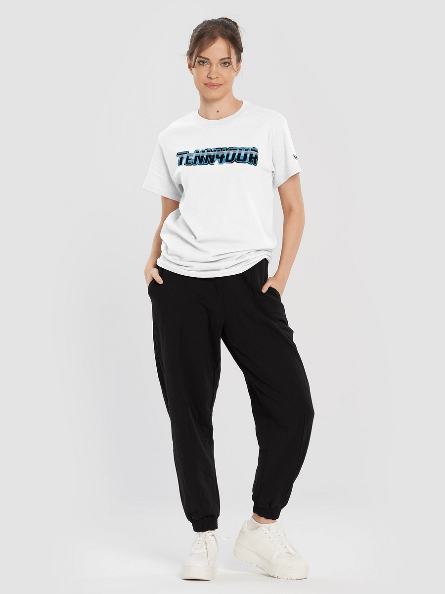 #TeNN4OURARMY T-Shirt - Blue & White product image (19)