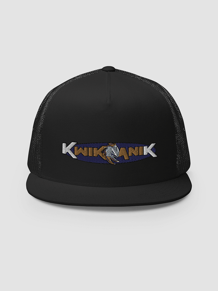 Kwikpanik Logo Yupoong Trucker Hat product image (1)