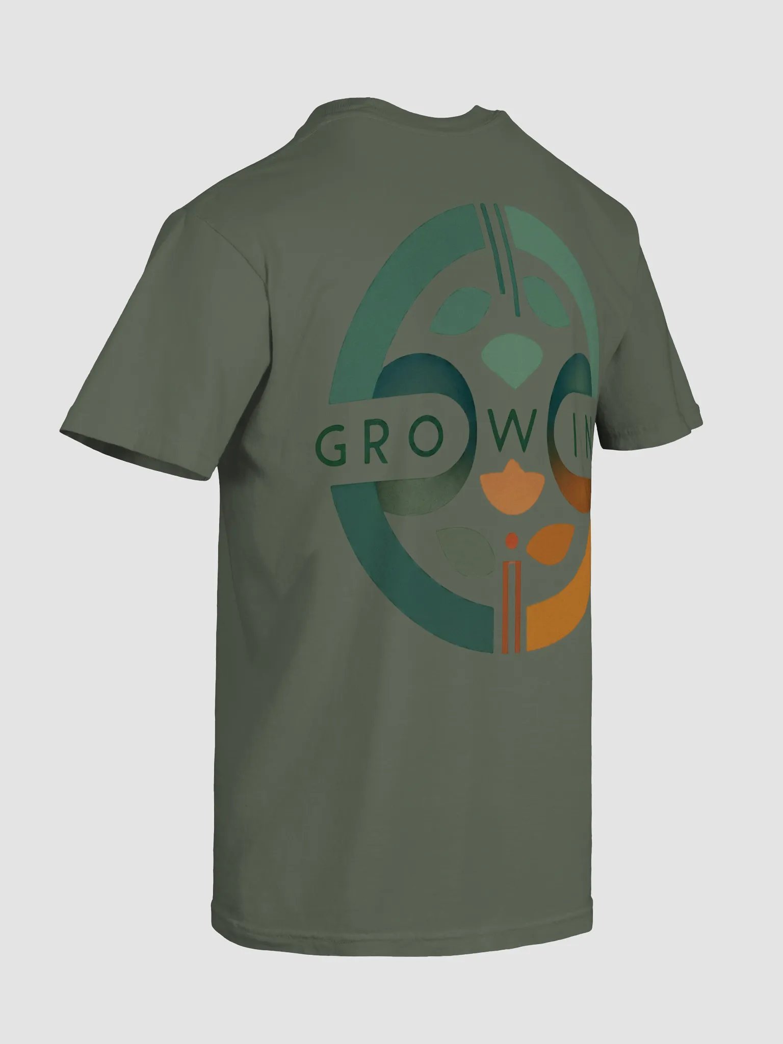 GROWING Circle T-Shirt product image (80)