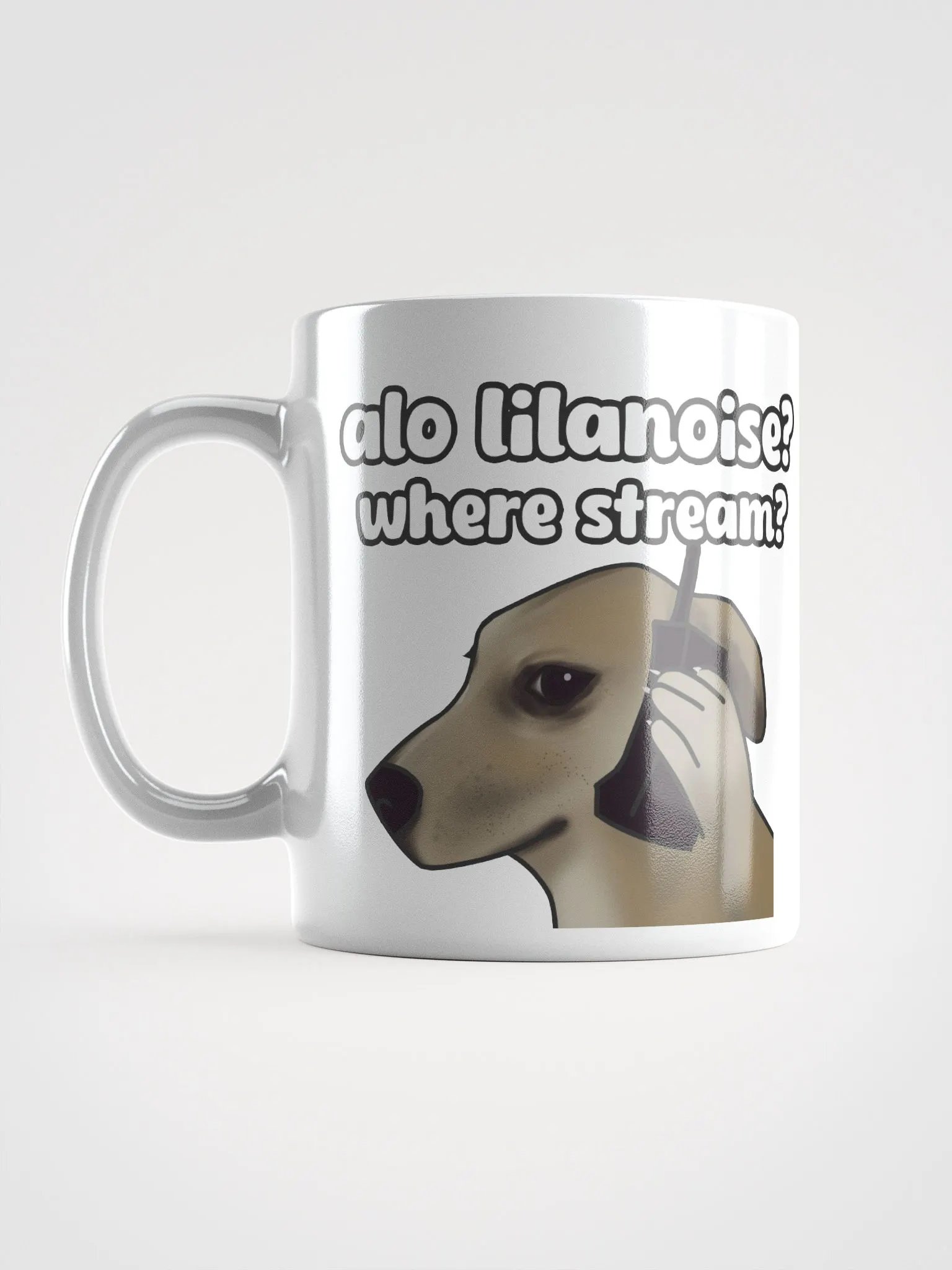 alo Lilanoise? Mug product image (3)