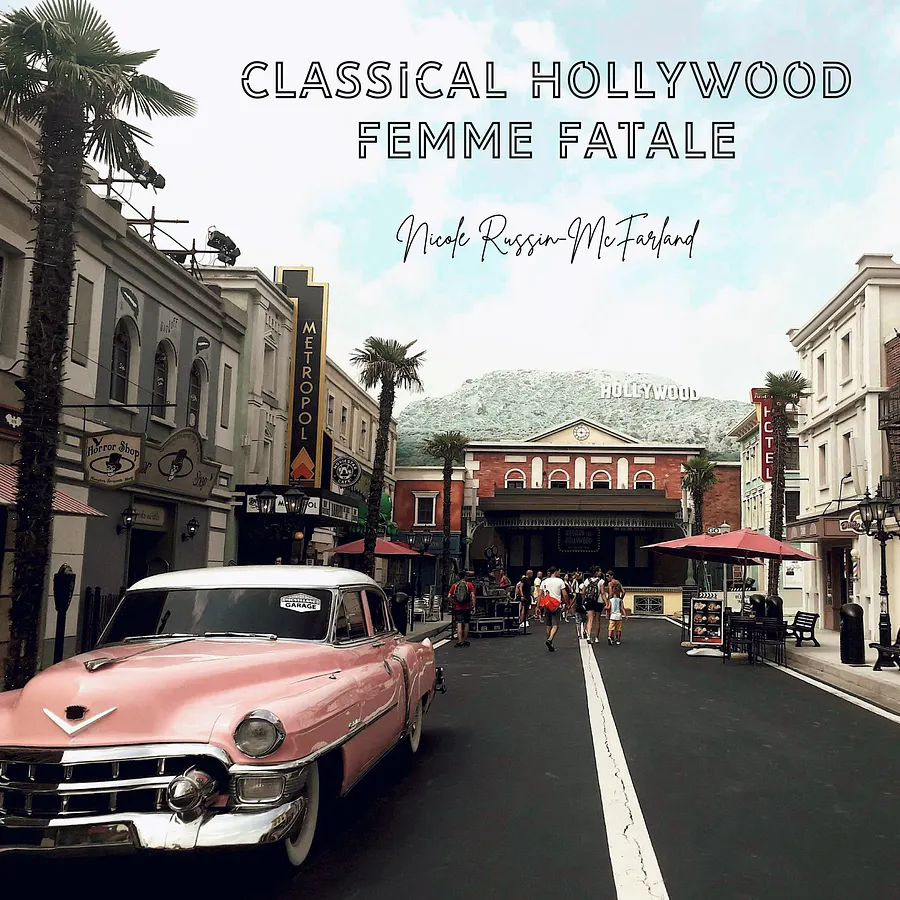 Classical Hollywood Femme Fatale Digital Album product image (1)
