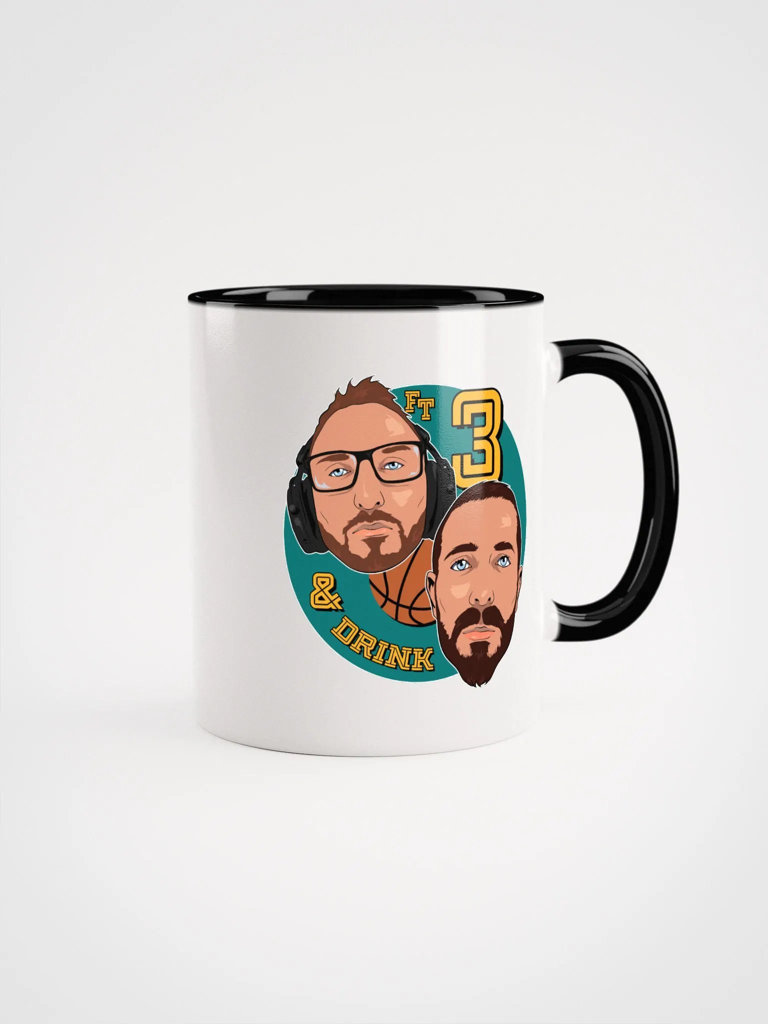 "The Triple Threat" – 3&Drink Mug product image (4)