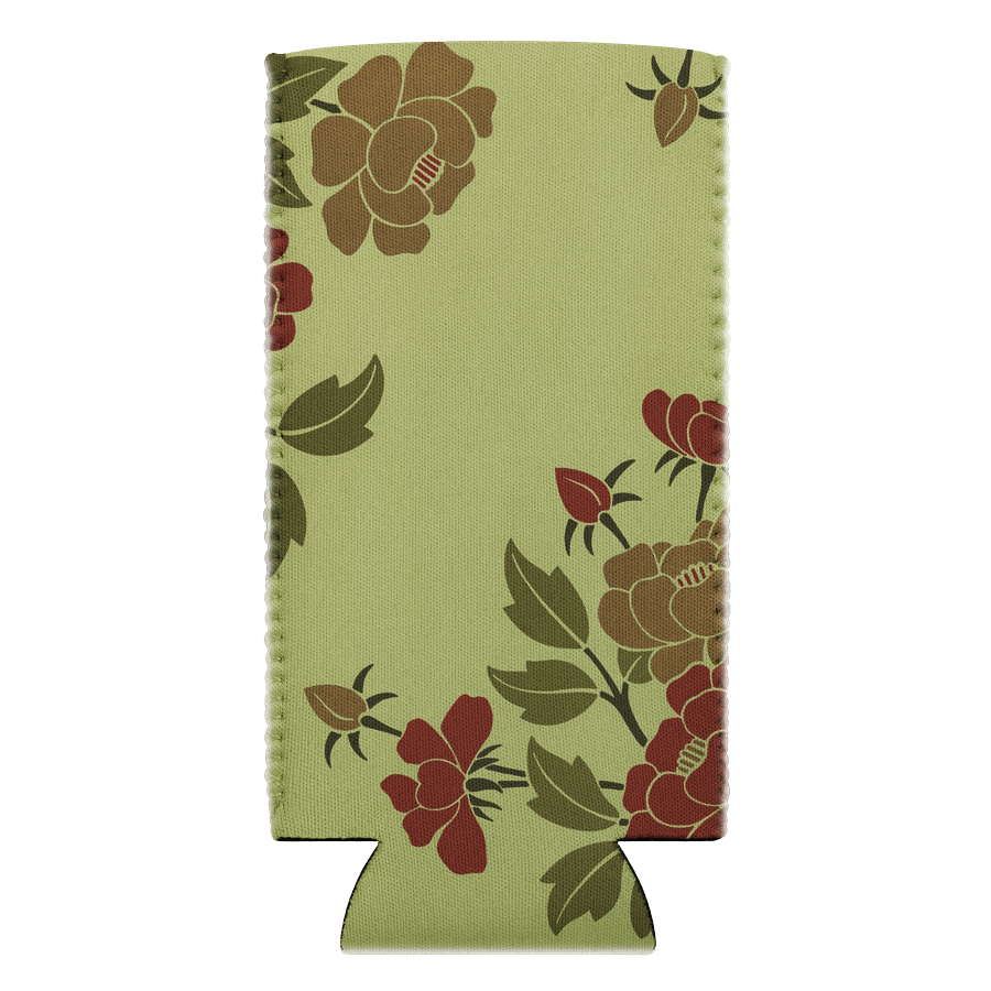 Japanese Floral Can Cooler product image (20)