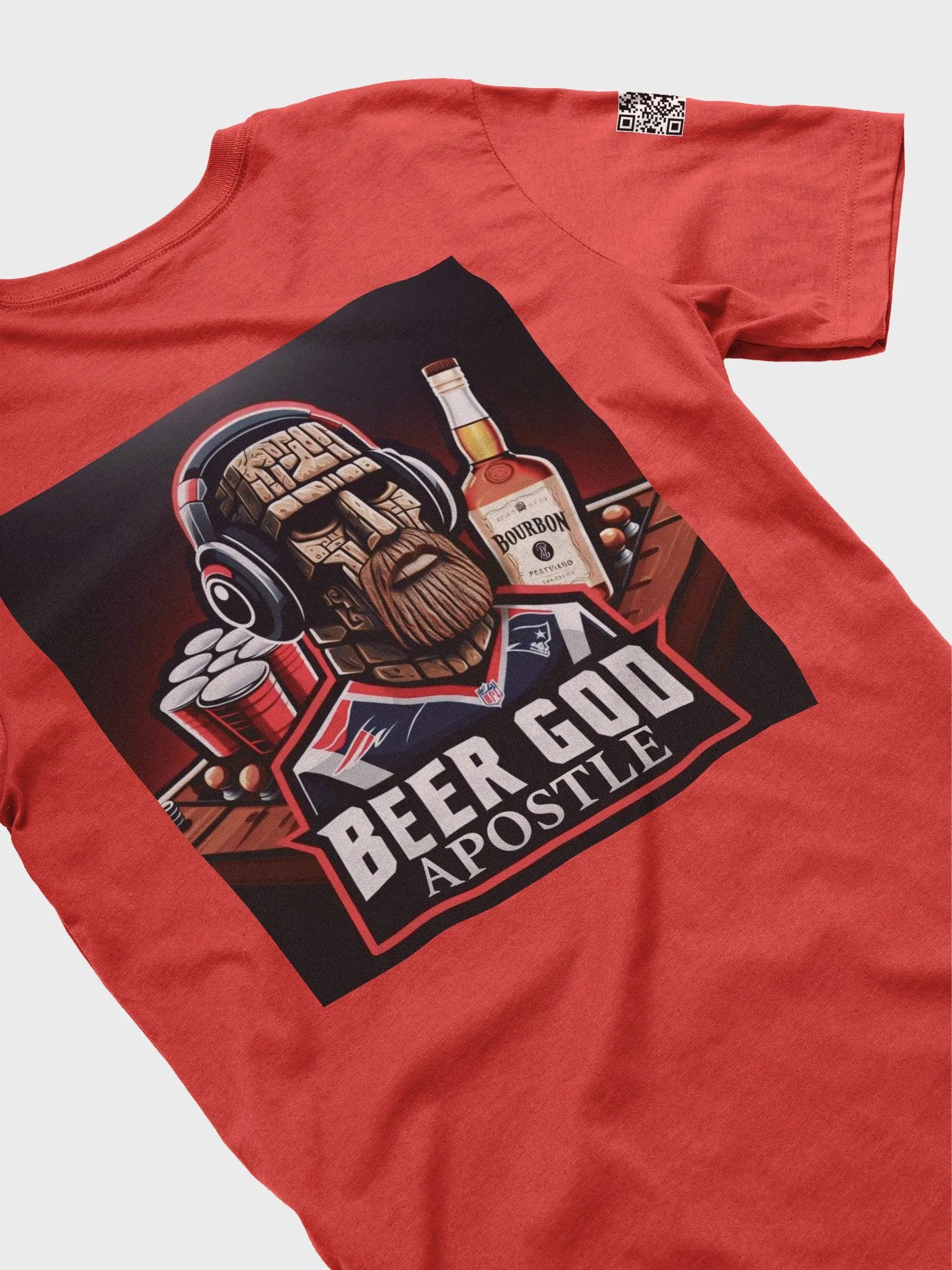 The Smiling Beer Tee product image (4)