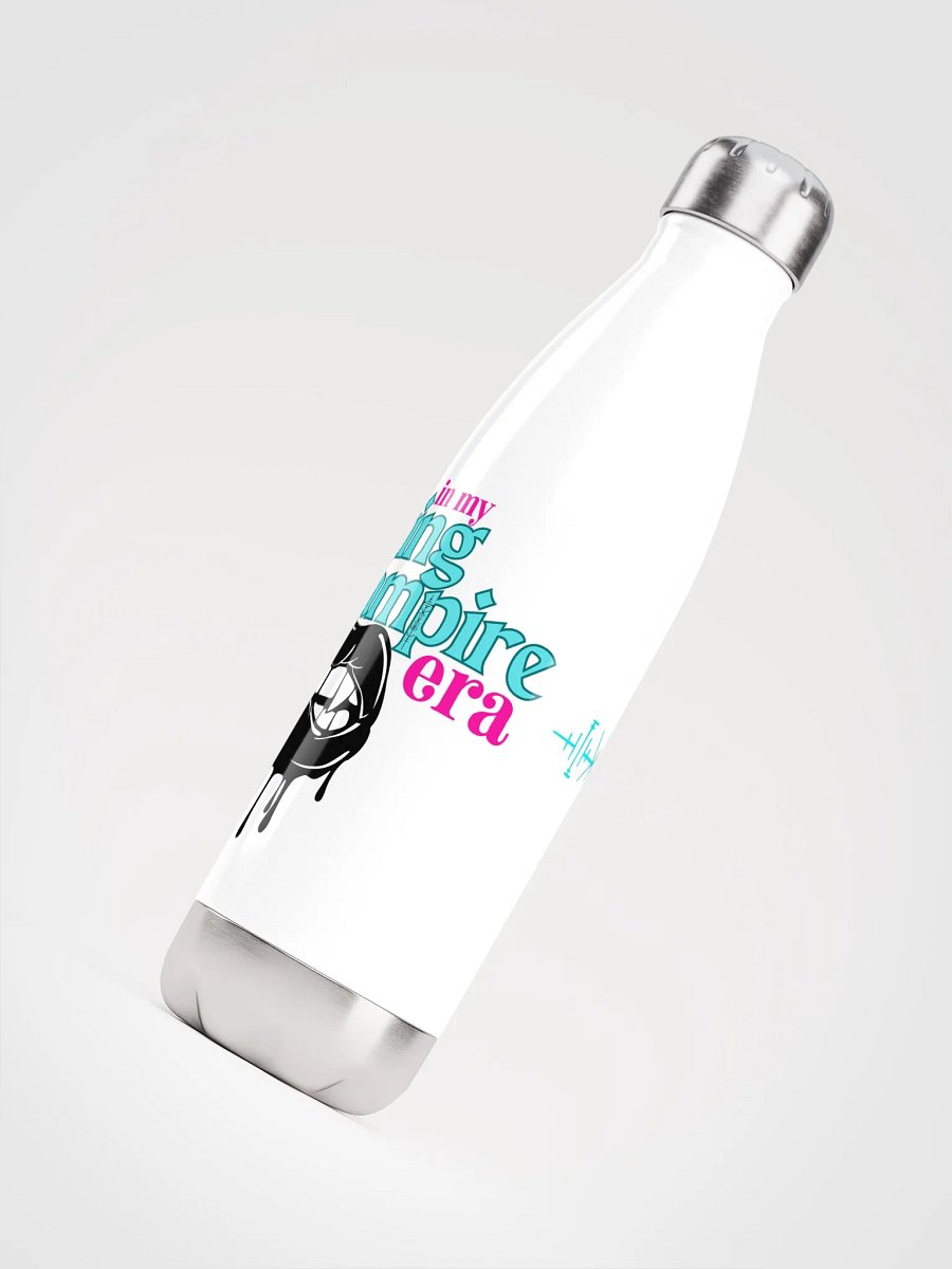 Viking Vampire Heartbeat Stainless Steel Water Bottle product image (4)