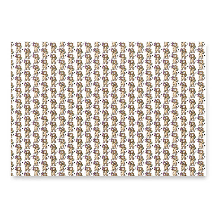 Chimera House Wrapping Paper product image (1)