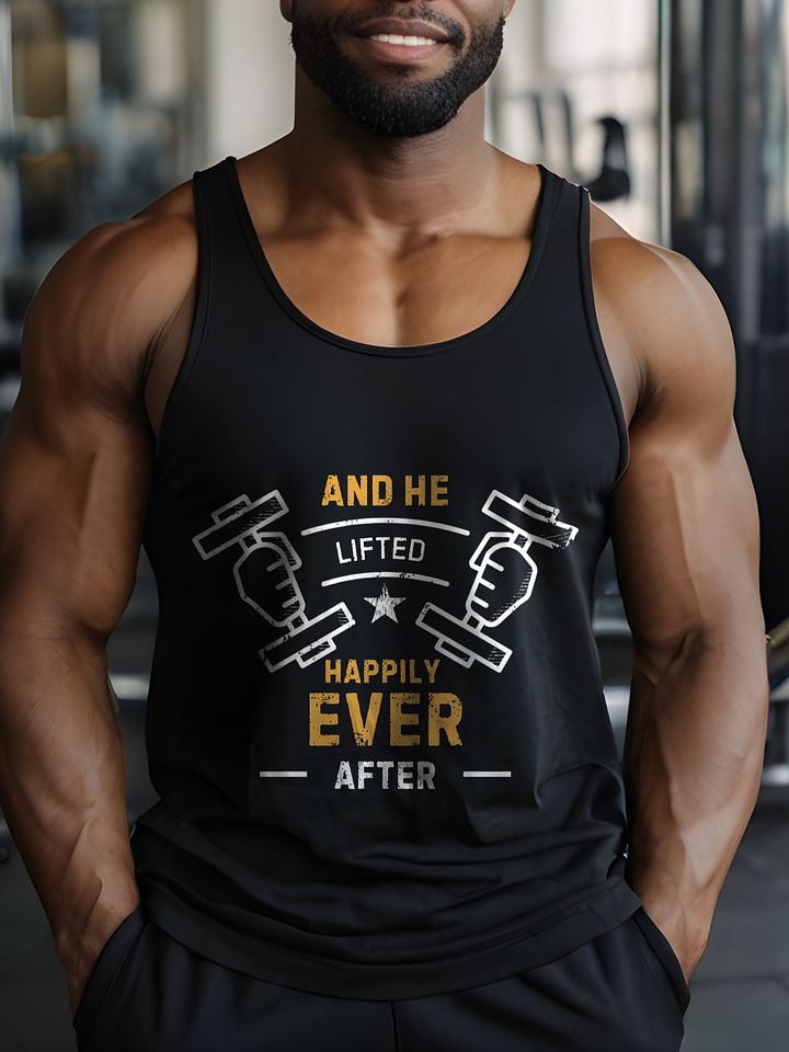 Lifts Workout Funny Tank Top For Men I Jersey I Gym Wear product image (14)