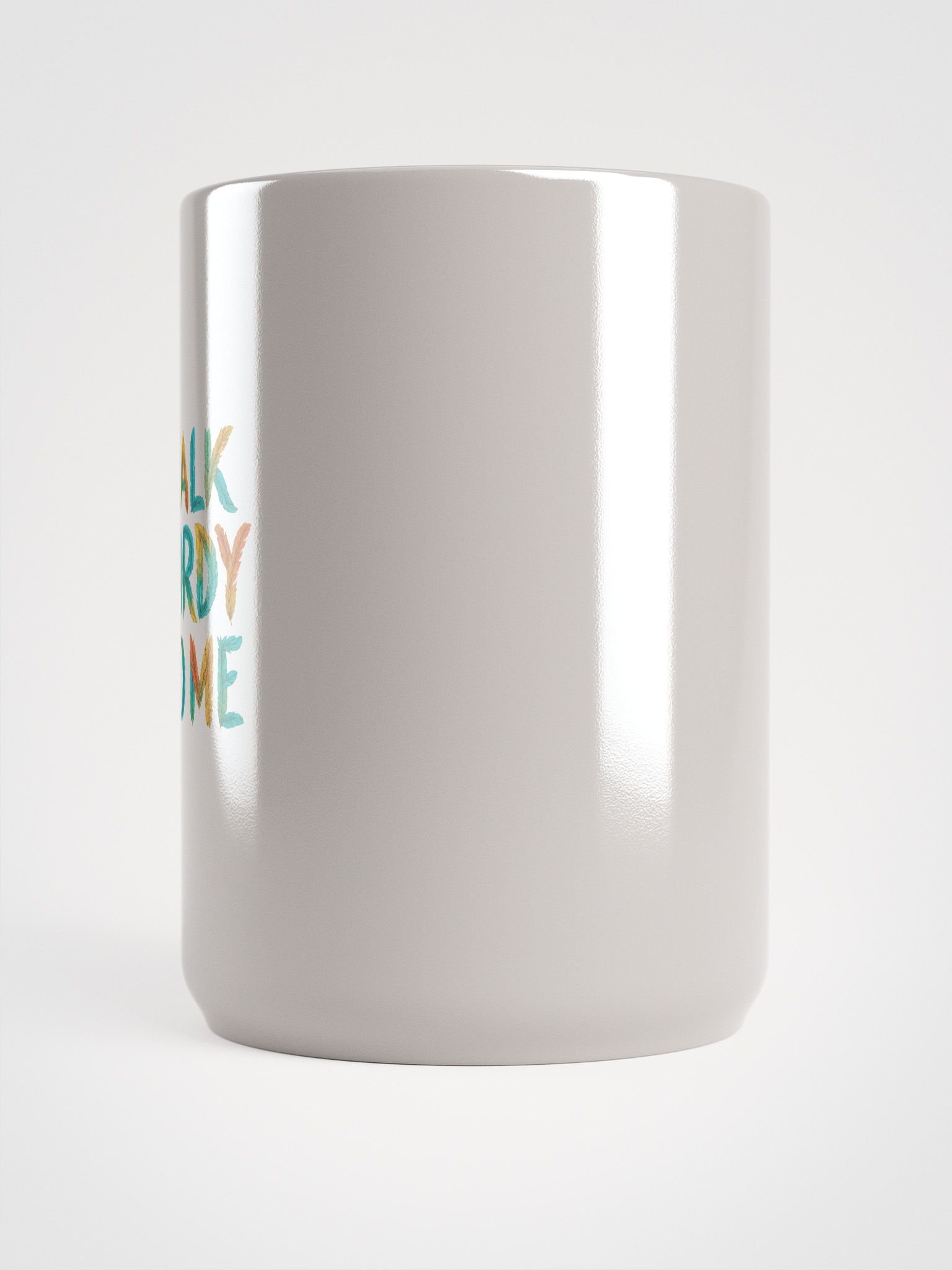 Talk Birdy to Me Bird Watching Mug | Funny Coffee Cup for Bird Lovers, Ornithologists & Backyard Birders | Cute Nature Gift Idea product image (6)