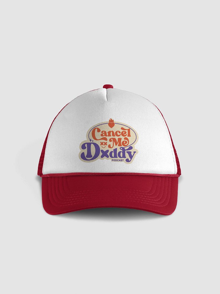 Cancel Me, Daddy logo trucker hat product image (9)
