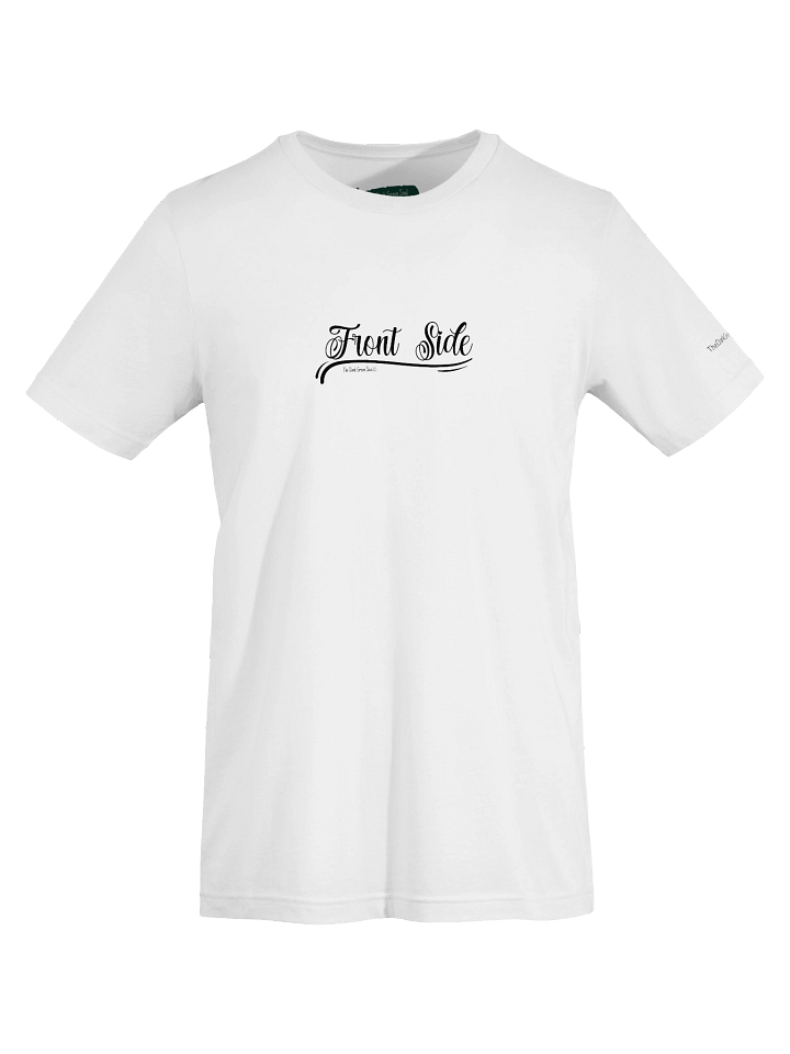 Wanna See My Front Side Black - Crewneck Tee product image (2)