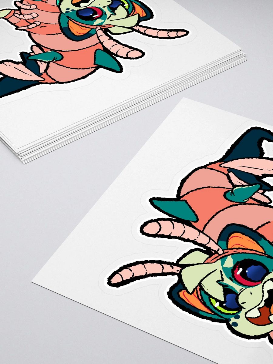 Cork "Chumby" Sticker - 5"x5" product image (4)