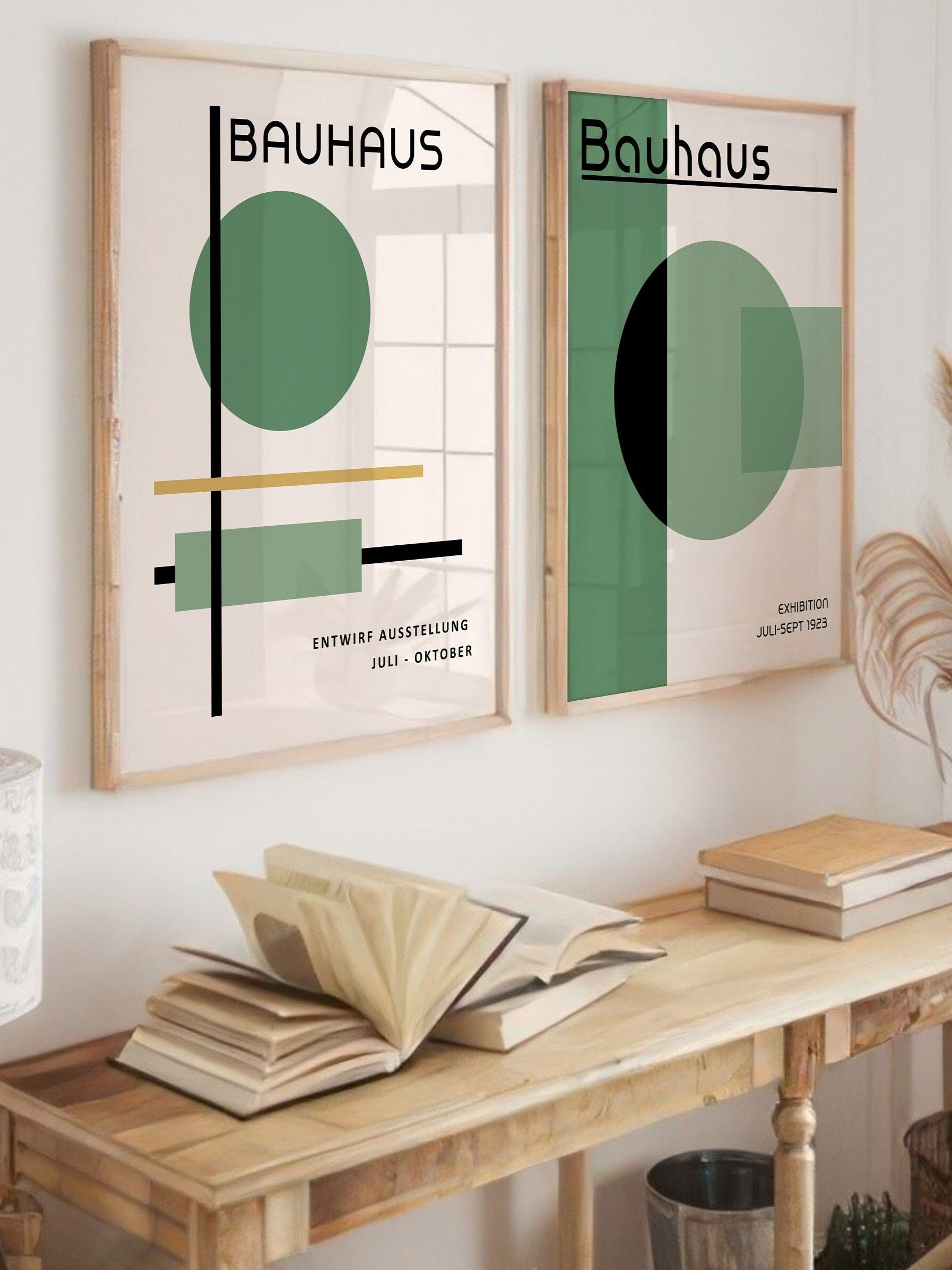 Bauhaus poster set of 8, premium printable, wall art prints product image (5)
