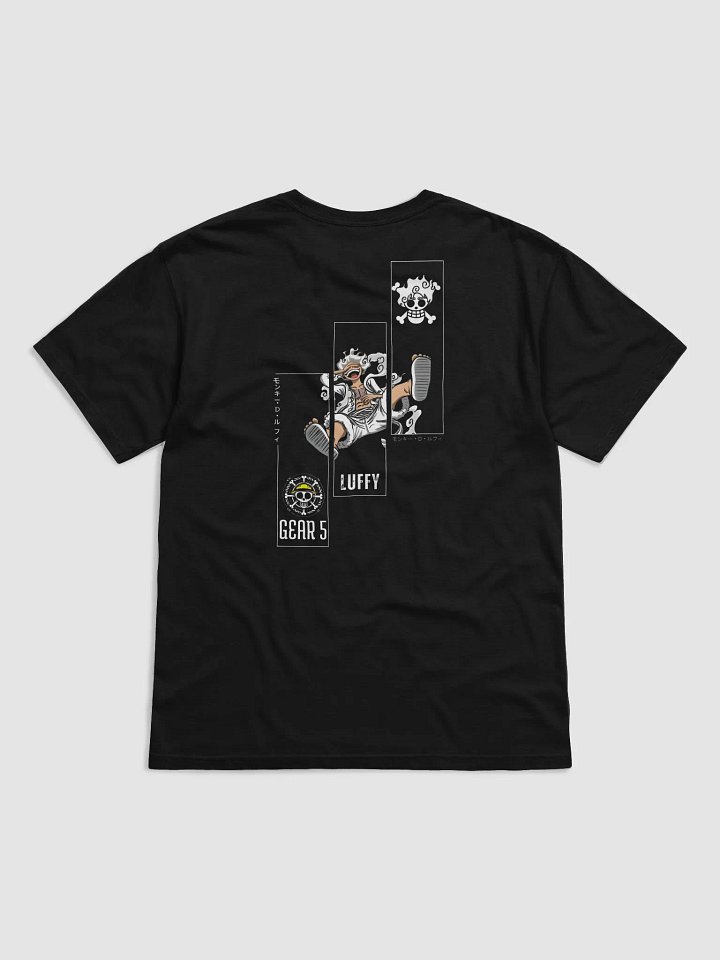 Dynamic Swirls Anime T-Shirt product image (22)