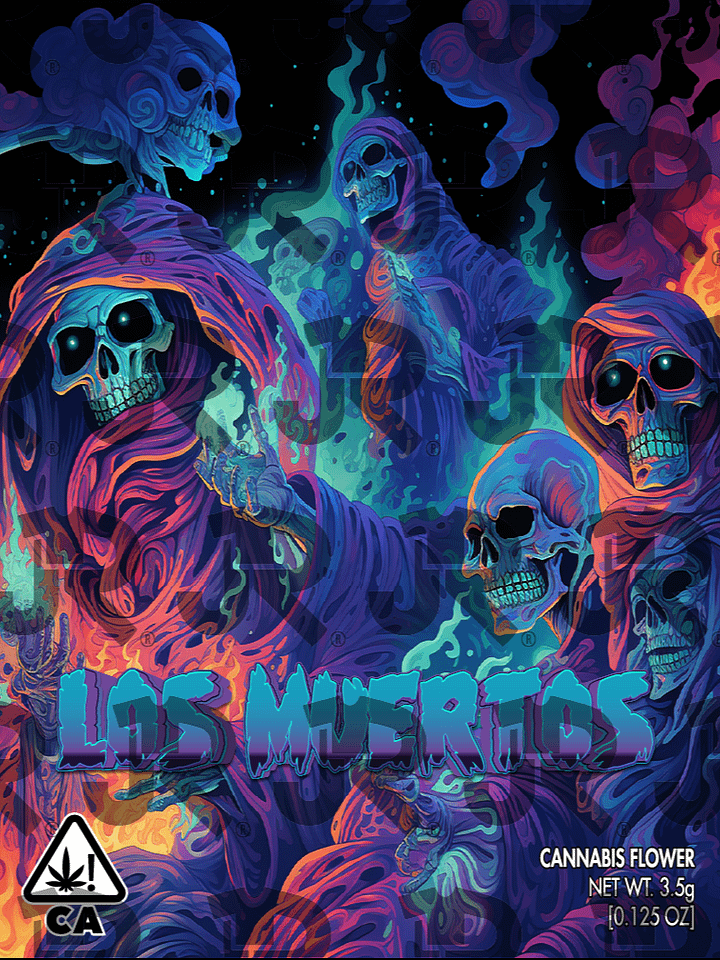 Los Muertos (Bag Template) product image (1)