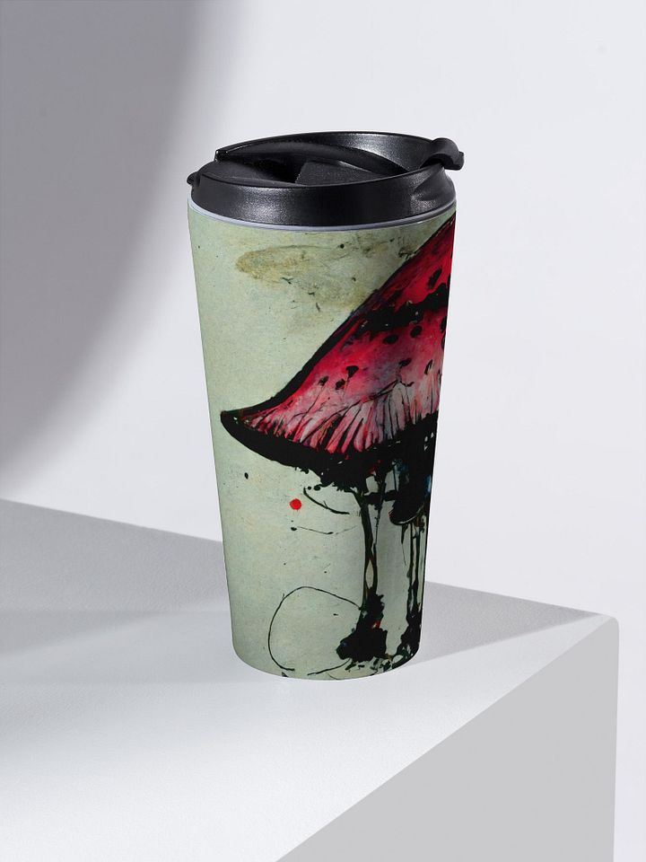 Chaotic Mushroom Madness Travel Mug product image (2)