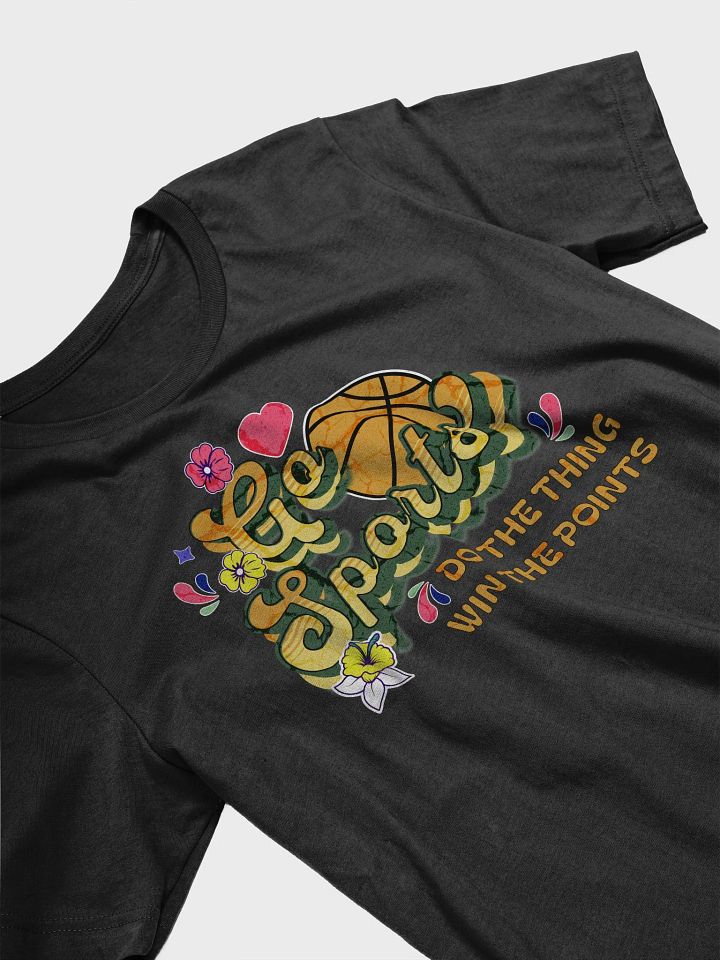 Go Sports Basketball Fantasy T-Shirt product image (2)