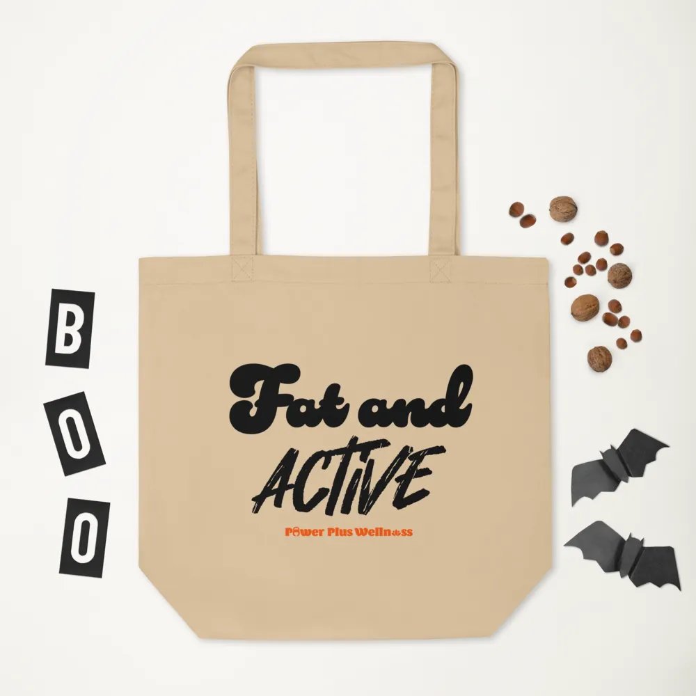 Fat and Active Tote Bag product image (11)