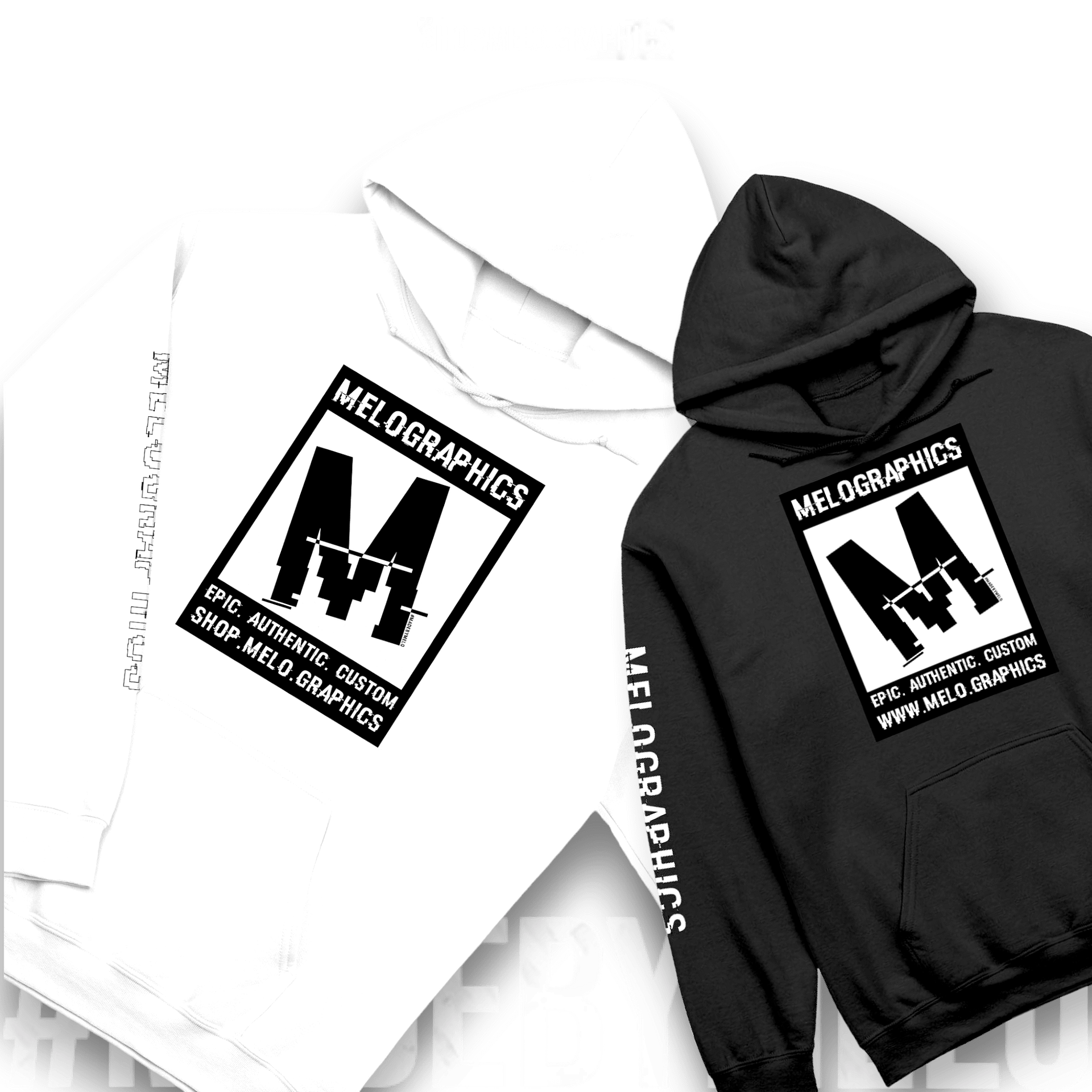 Rated M for MELO - Classic Hoodie | #MadeByMELO product image (7)