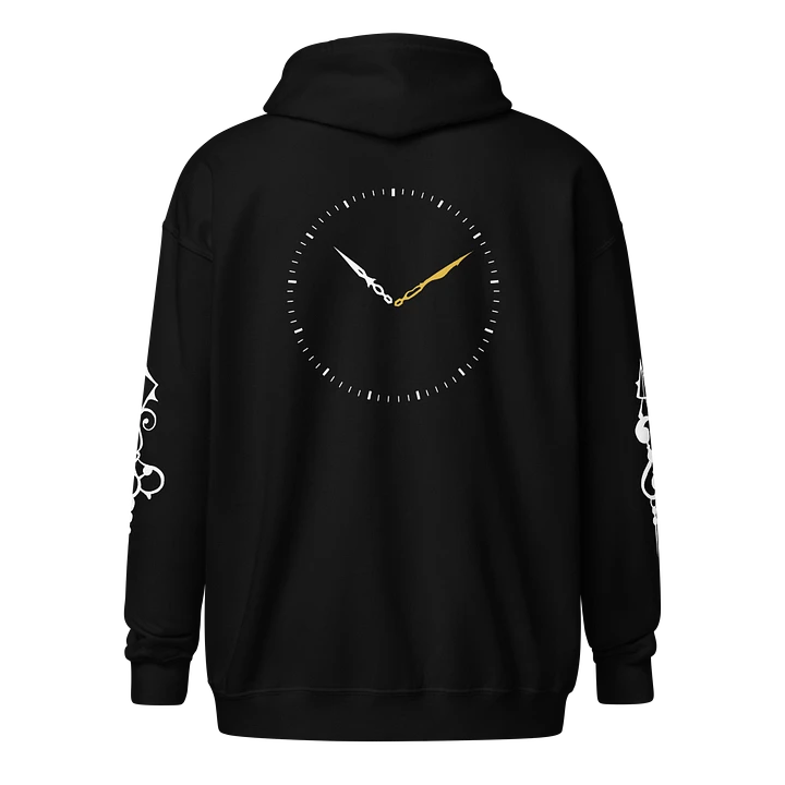 Hands of Time Zip-Up Hoodie product image (1)