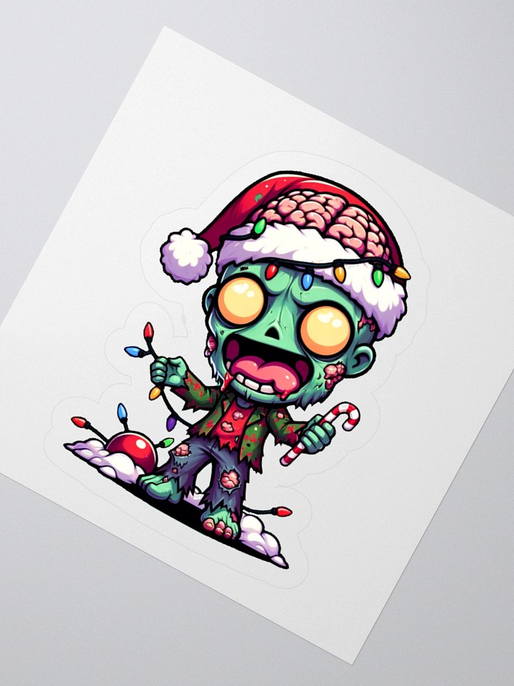 CHRISTMAS Emote Sticker product image (4)