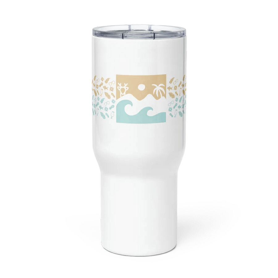 Bambi on Tour Travel Mug product image (2)