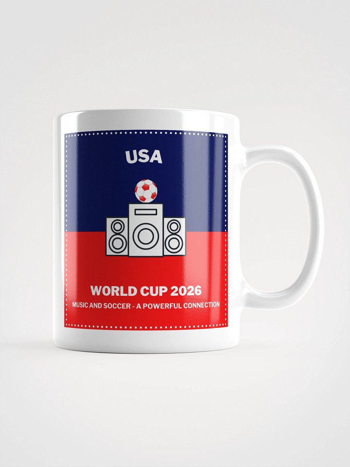 USA WORLD CUP 2026 mug product image (2)