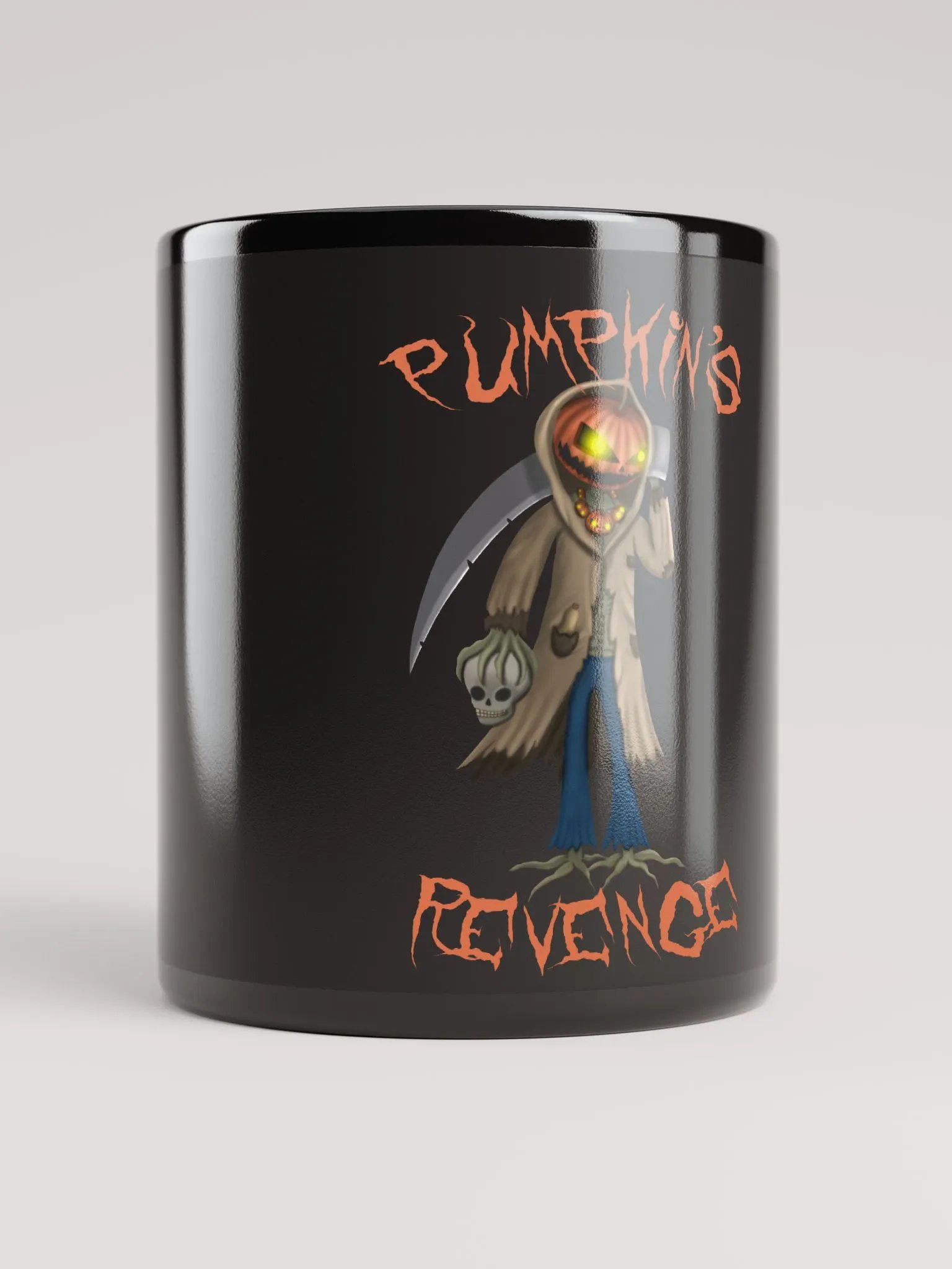 Halloween - Pumpkin's Revenge (Glossy Mug) product image (1)