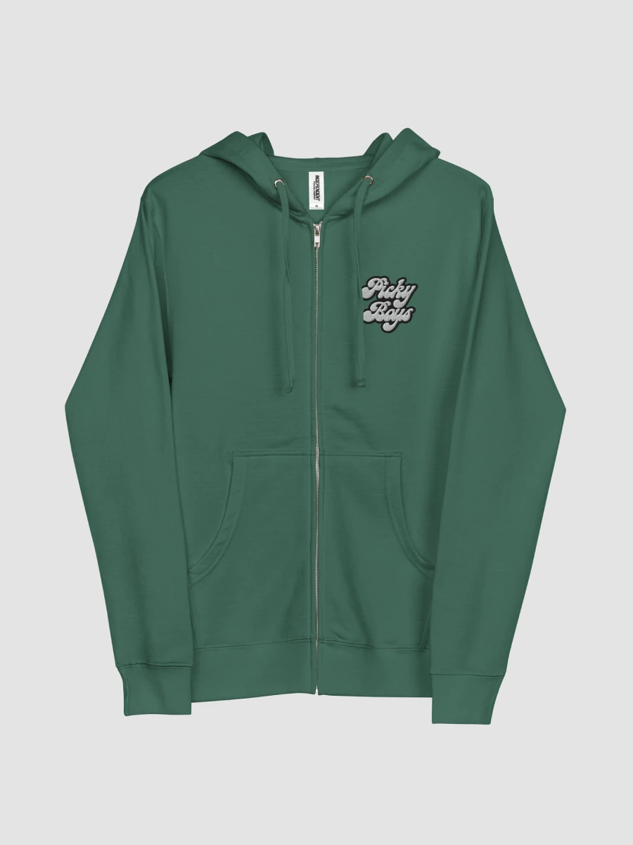 Picky Boys Zip Up Hoodie (Embroidered) product image (2)