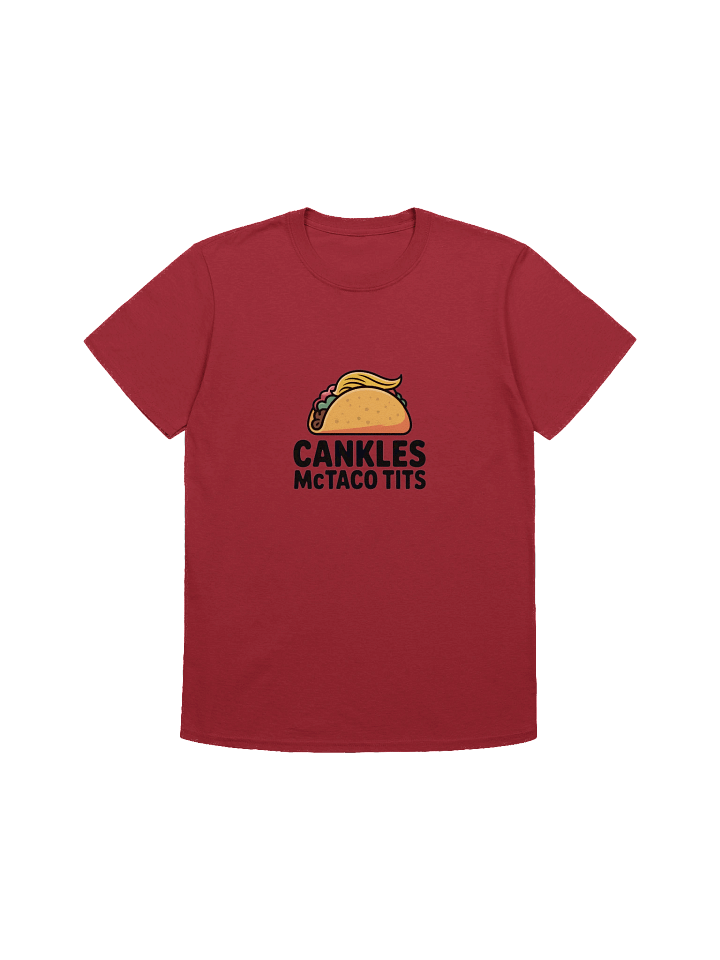 Cankles McTaco Swirl Unisex T-Shirt product image (1)