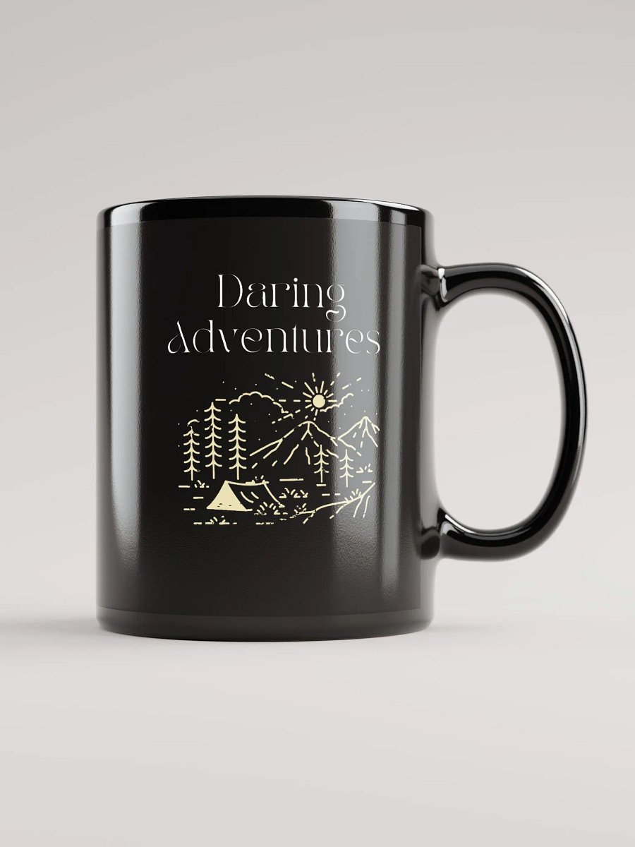 Midnight Elegance Ceramic Mug product image (2)