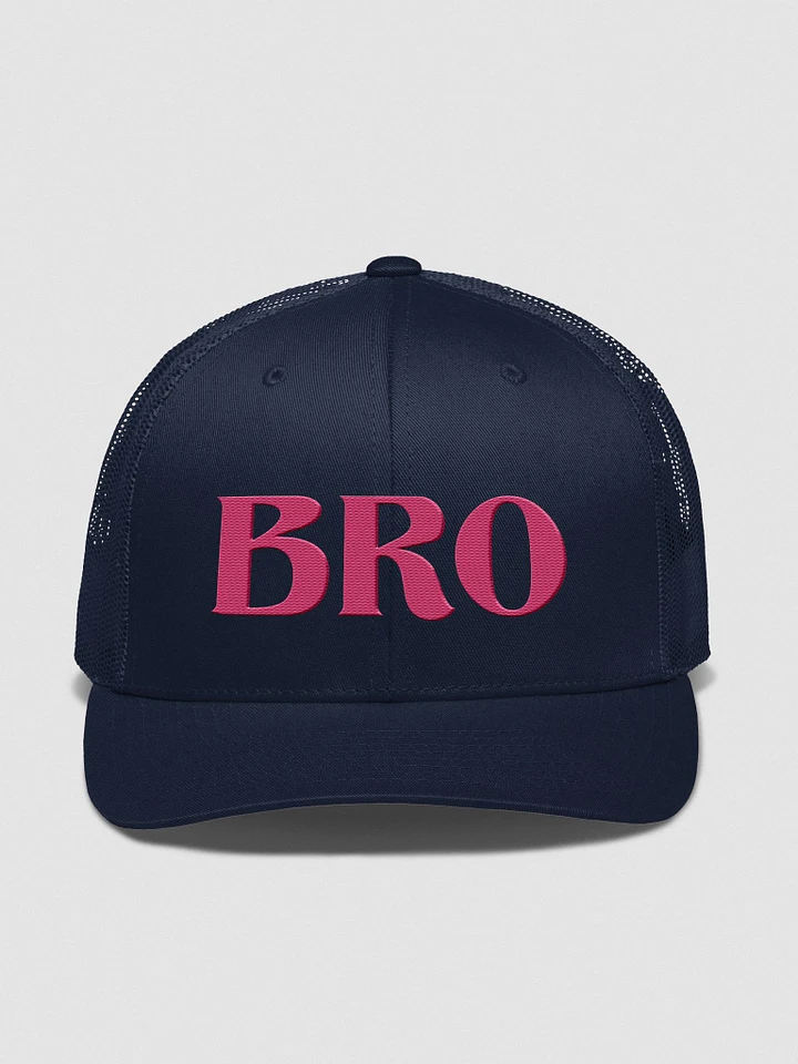 Bro trucker hat product image (1)