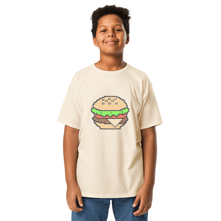 Pixel Burger Kids T-Shirt product image (36)