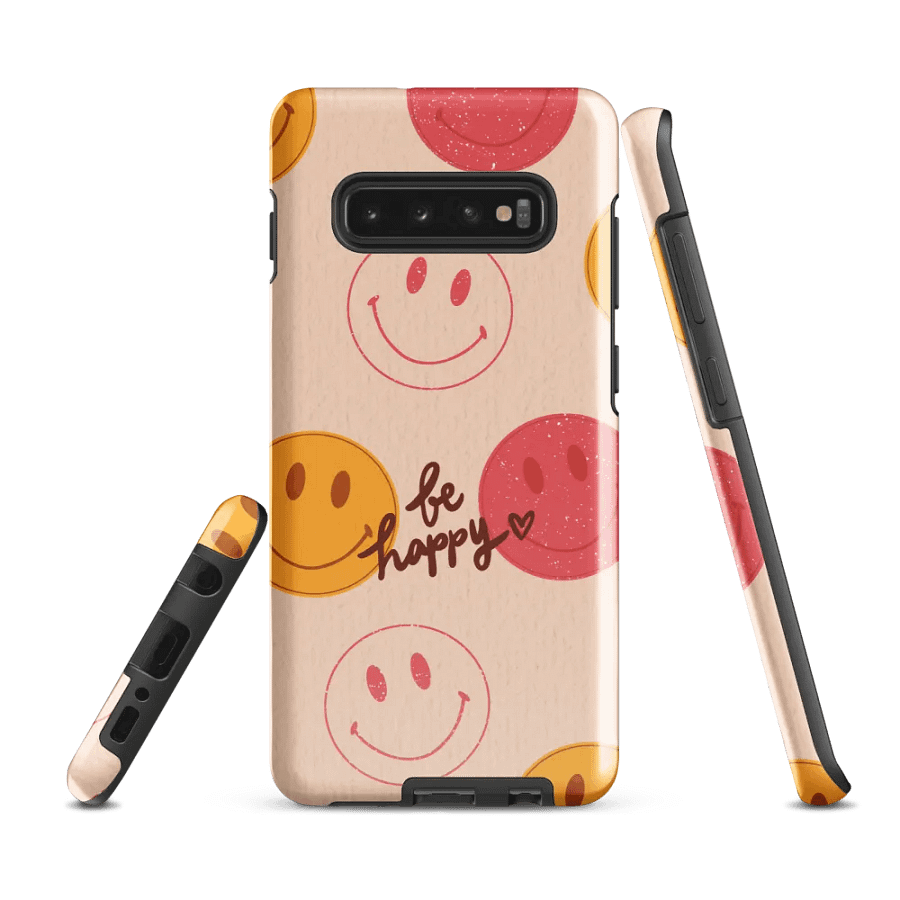 Be Happy Samsung Case product image (3)