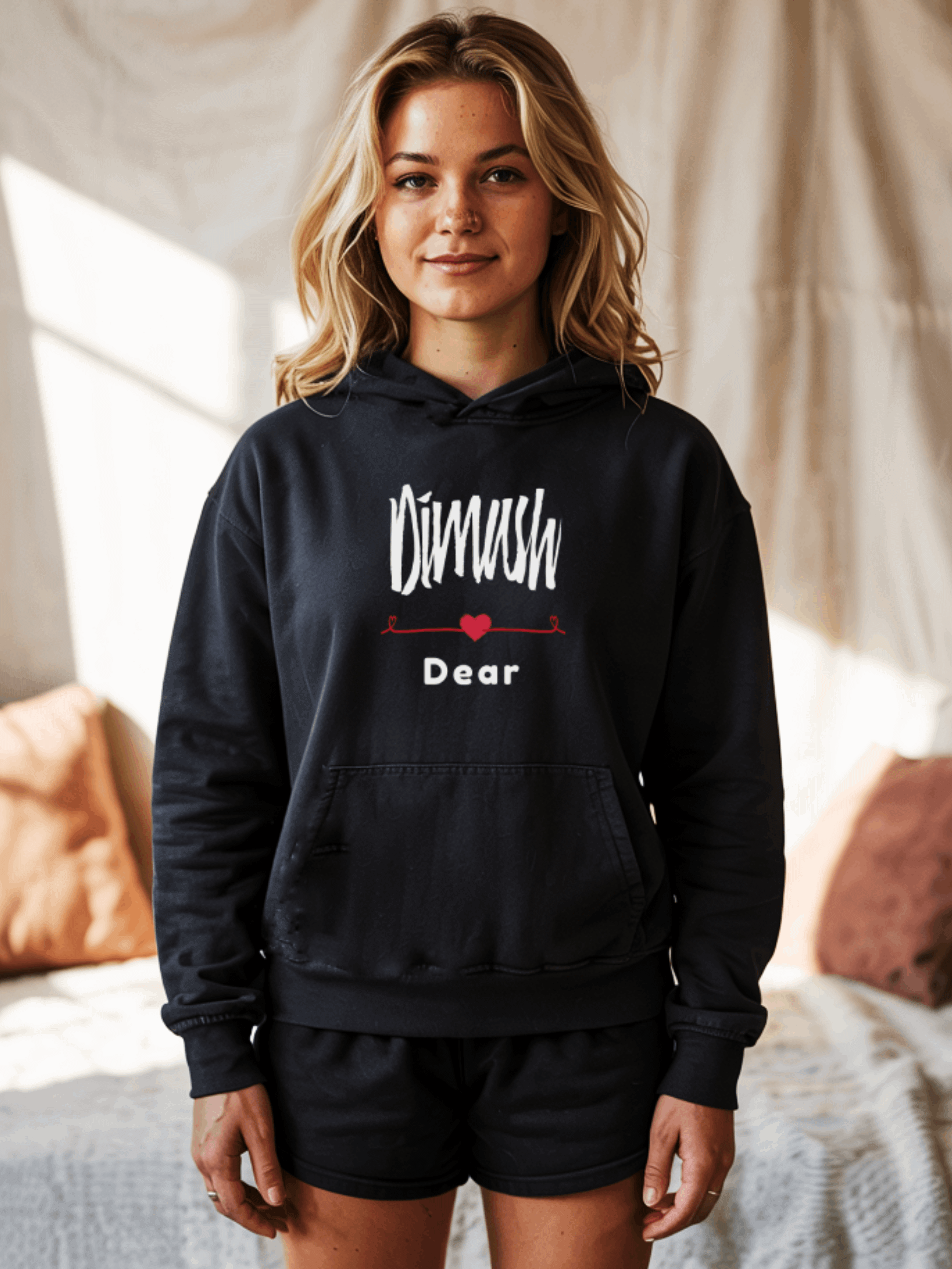 Singer From Wales Uk Cotton Heritage Unisex Premium Hoodie product image (2)