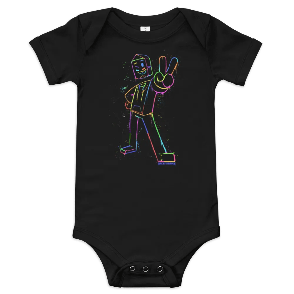 Inked Up Bricks 'O' Brian Toddler Onesie product image (1)