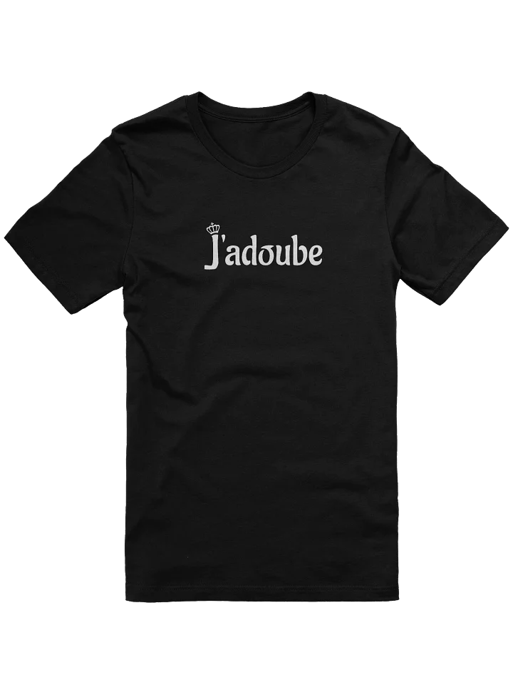 J'adoube Chess T-shirt product image (1)