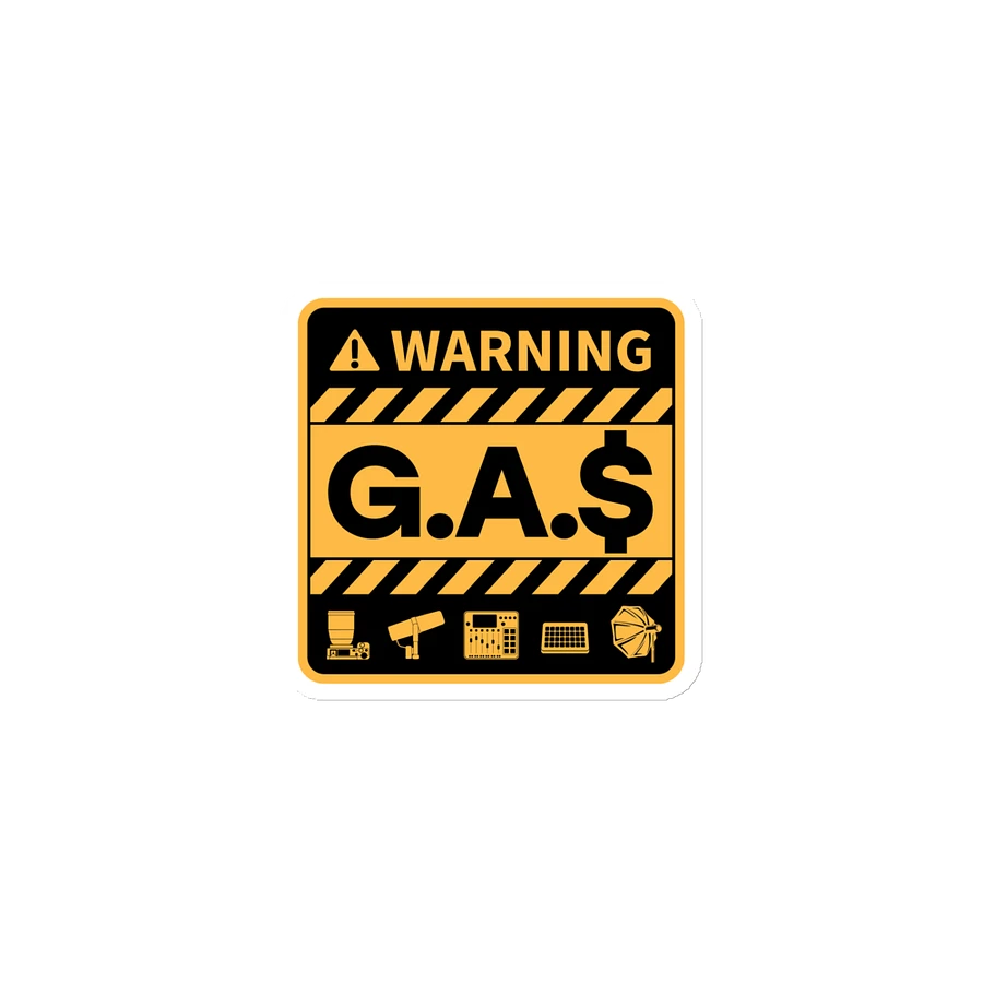 G.A.$. Warning Magnet product image (1)