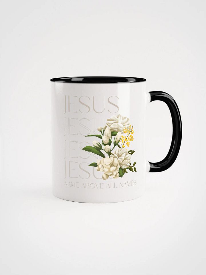 Jesus, Name Above All Names Mug product image (3)