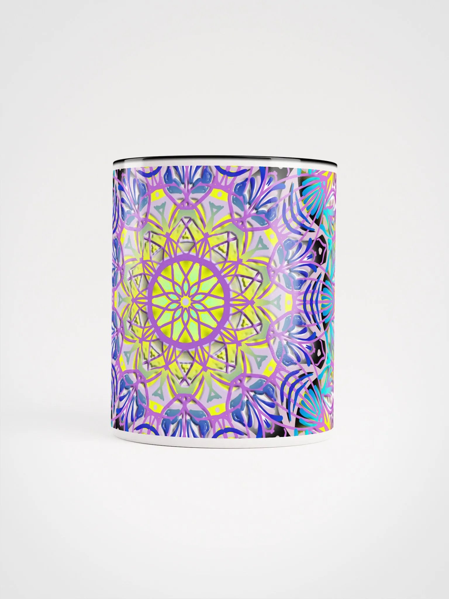 Symmetrical Splendor Ceramic Mug product image (5)