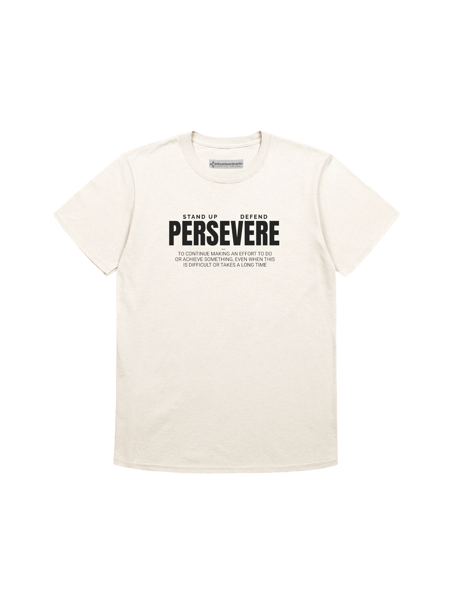 Persevere: Gildan Unisex Softstyle T-Shirt product image (128)