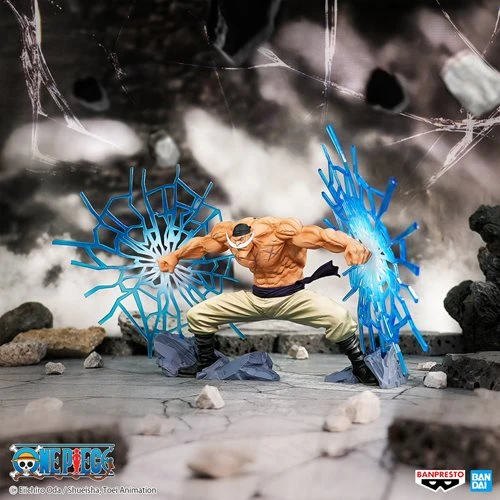One Piece Edward Newgate DXF Special Statue - Dynamic PVC/ABS Collectible Figure product image (8)