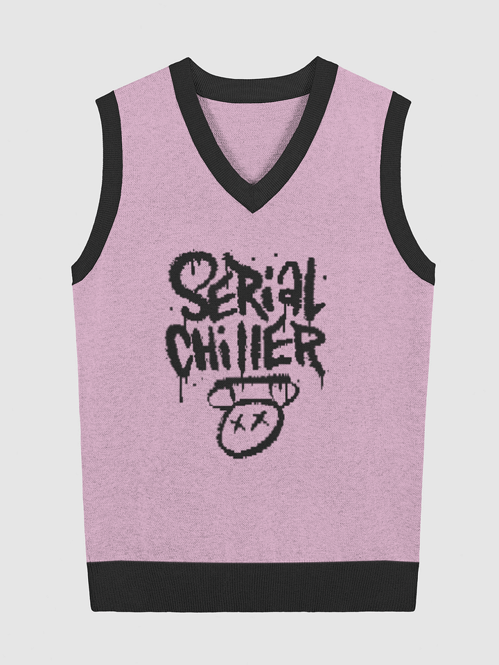 Serene Rebel Knitted Vest SERIAL CHILLER product image (3)