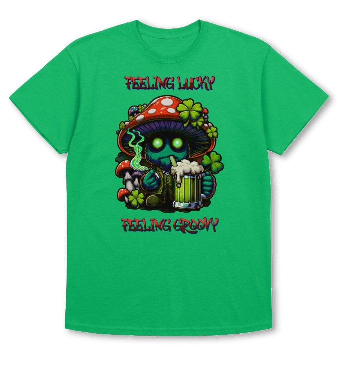 St-Patrick's Day Groovy Vibe product image (1)