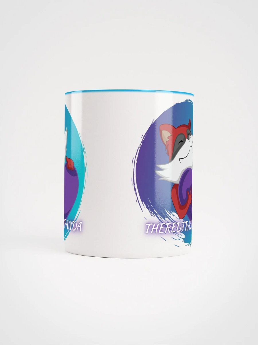 Red Trash Panda Love Ceramic Mug product image (15)