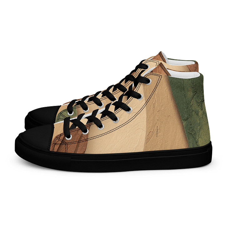 Earthman Men's High Top Shoes product image (1)