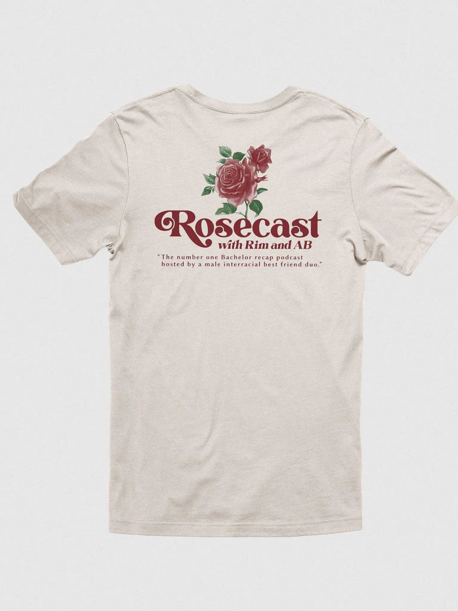 Retro Rose T-Shirt (Front and back) product image (3)
