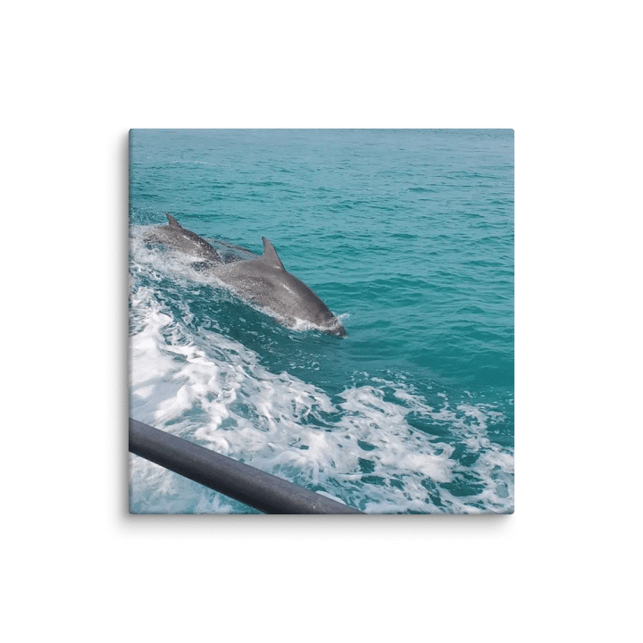 Turquoise Tranquility Canvas product image (12)