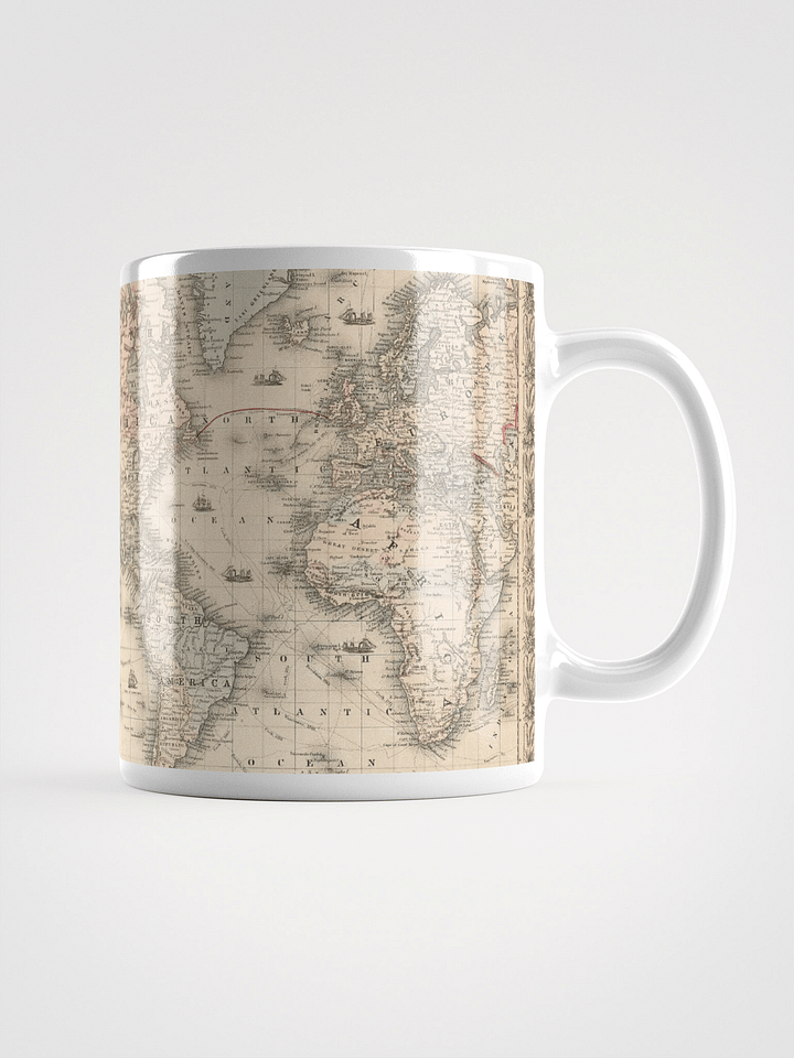 Pacific Cartographic Elegance Mug product image (1)