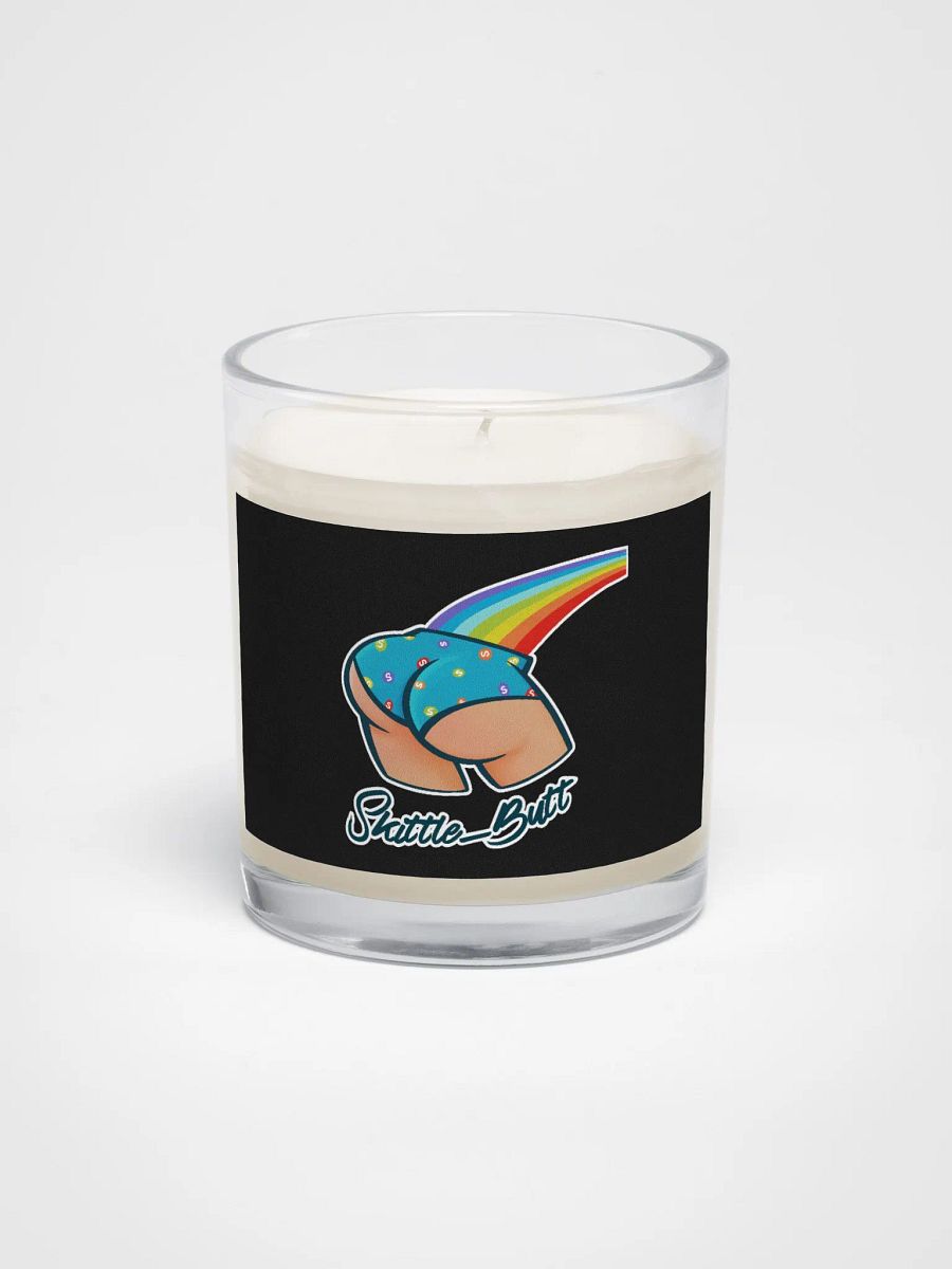 Rainbow Skittle Butt Candle product image (1)