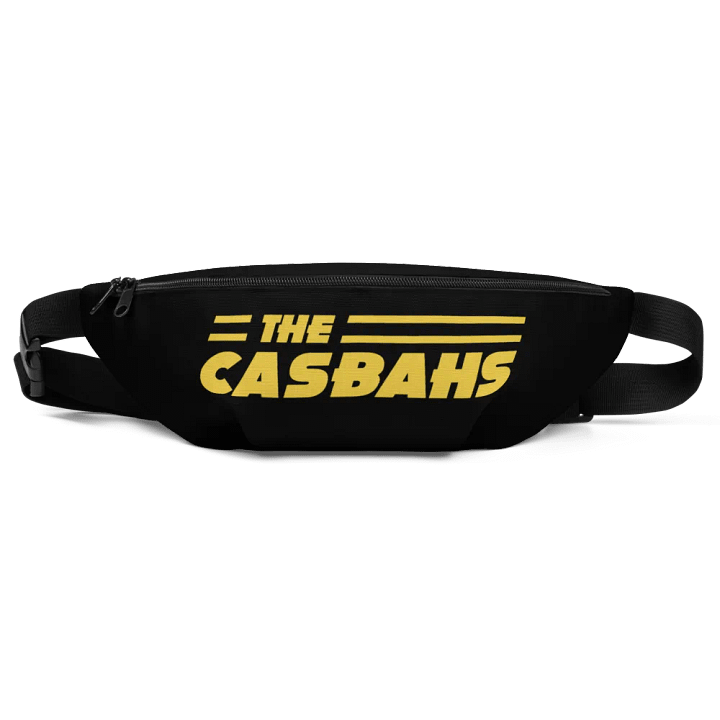 The Casbahs Yellow Logo Bumbag product image (1)
